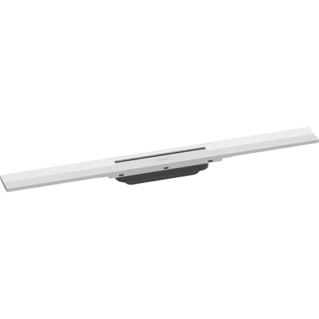 Внешняя часть трапа для душа hansgrohe RainDrain Flex, 70 см, укорачиваемая 56043700, матовый белый