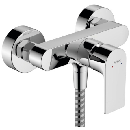 Смеситель для душа hansgrohe Rebris E, внешнего монтажа 72650000, хром