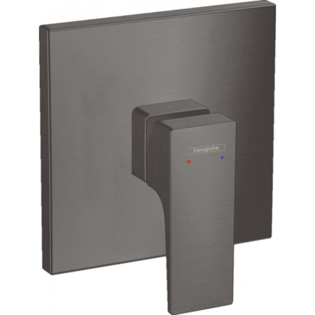 Смеситель hansgrohe Metropol для душа 32565340S, шлифованный черный хром