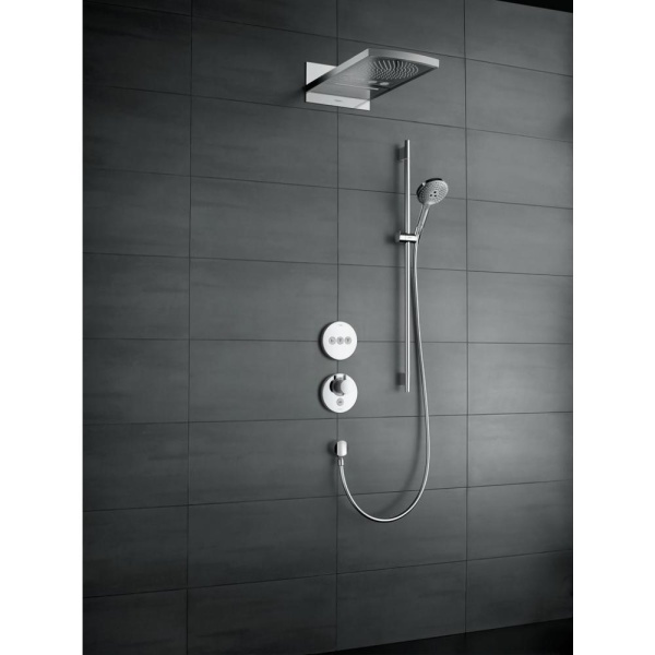 Термостат hansgrohe ShowerSelect S для душа 15744000, хром