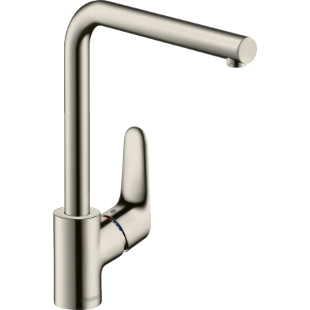 Смеситель для кухонной мойки hansgrohe Focus M41 280 1jet, Eco 31827800, под сталь