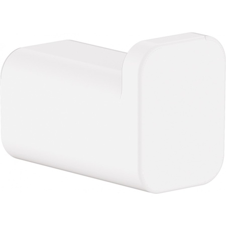 Крючок AddStoris Hansgrohe 41742700, матовый белый