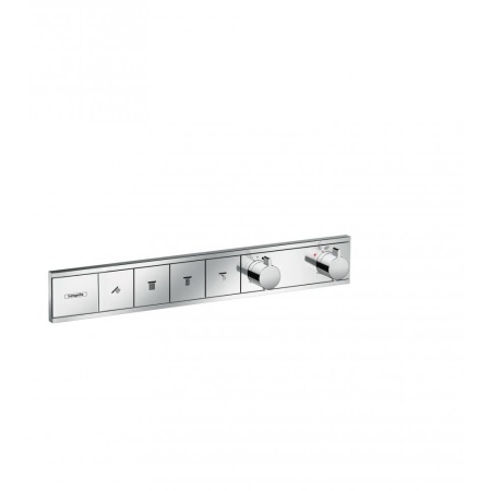 Термостат hansgrohe RainSelect для скрытой установки 4 функции 15382000, хром