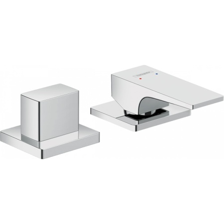 Смеситель Hansgrohe Metropol на край ванны, на 2 отверстия 32548000, хром