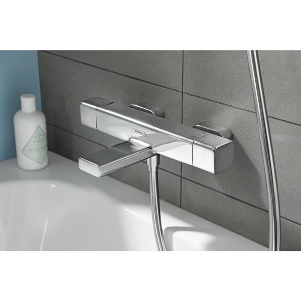 Термостат hansgrohe Ecostat E для ванны 15774000, хром