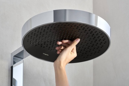 HG Rainfinity Showerpipe 360 1jet с термостатом ShowerTablet 350, хром