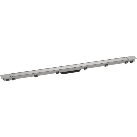 Внешняя часть трапа для душа hansgrohe RainDrain Match Plus, 120 см, с регулировкой по высоте 56218800, нержавеющая сталь
