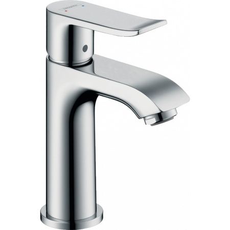 Смеситель hansgrohe Metris для раковины 31088000, хром
