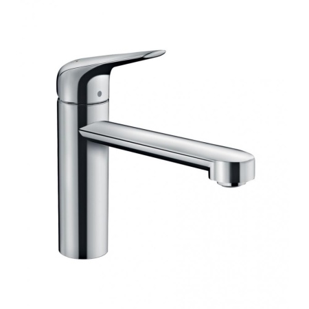 Кухонный смеситель однорычажный, 120, 1jet Hansgrohe 71806000, хром