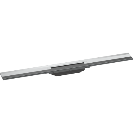 Внешняя часть трапа для душа hansgrohe RainDrain Flex, 80 см, укорачиваемая 56051000, хром