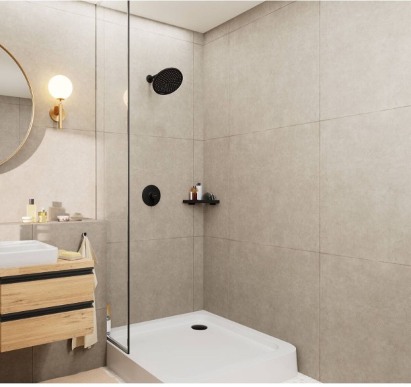 Hansgrohe Crometta S Верхний душ 240 1jet черный матовый 26723670