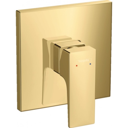 Смеситель hansgrohe Metropol для душа 32565990, полированное золото