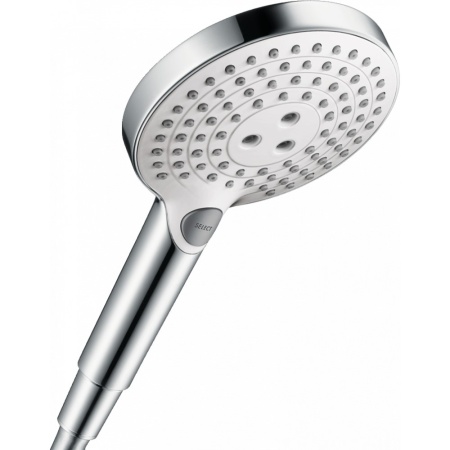Ручной душ hansgrohe Raindance Select S 120 3jet 26530400, белый/хром
