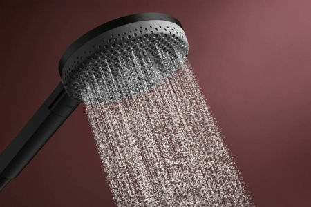 Душевая лейка Hansgrohe Raindance Select S 24500670 матовый черный