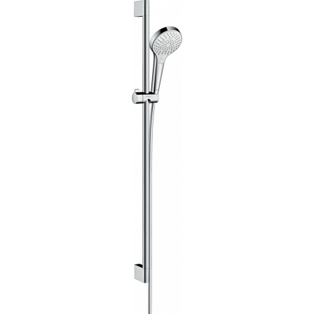 Душевой набор hansgrohe Croma Select S Multi 26570400, белый/хром