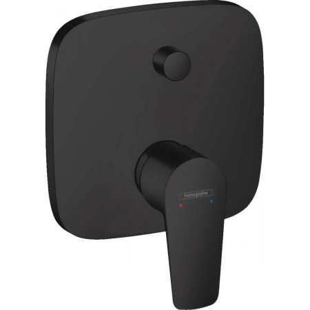 Смеситель hansgrohe Talis E для ванны СМ 71745670, матовый черный