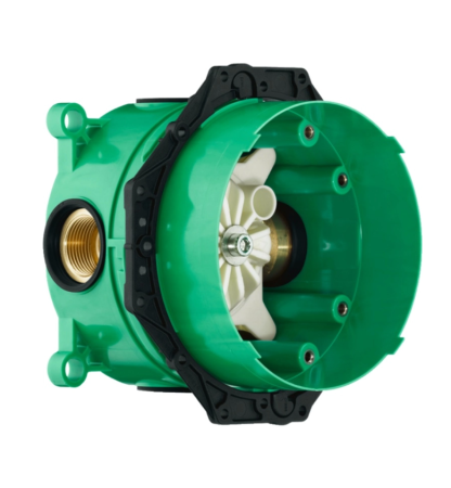 Смеситель для ванны с душем со скрытой частью Hansgrohe Talis E 71474670S черный матовый