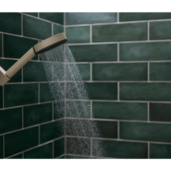 Ручной душ hansgrohe Pulsify Planet Edition 105 3jet Relaxation EcoSmart+ Select, 26077210, песок