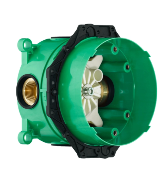 Смеситель для ванны с душем со скрытой частью Hansgrohe Talis E 71474670S черный матовый