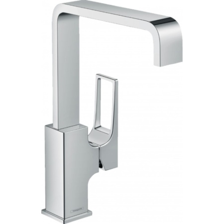 Смеситель hansgrohe Metropol для раковины 74511000, хром