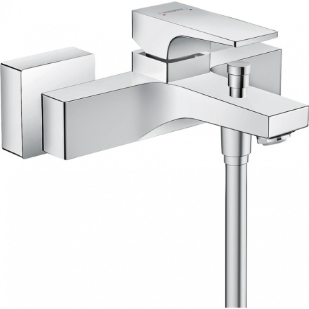 Смеситель hansgrohe Metropol для ванны, однорычажный, внешнего монтажа, с рычажной рукояткой 32540000, хром