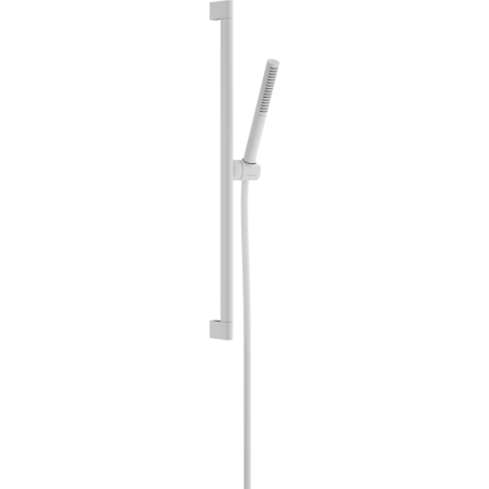 Душевой гарнитур hansgrohe Pulsify S 100 1jet EcoSmart со штангой 65 см, 24372700, матовый белый
