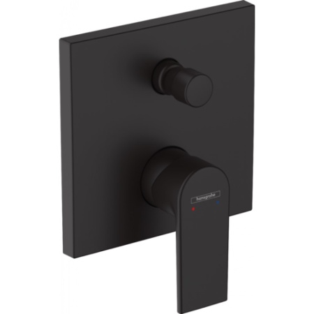 Смеситель для ванны Vernis Shape Hansgrohe 71468670, матовый черный