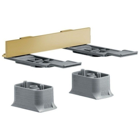 Hansgrohe Axor Universal 42870990 Комплект адаптеров для монтажа на рейлинг (золото)