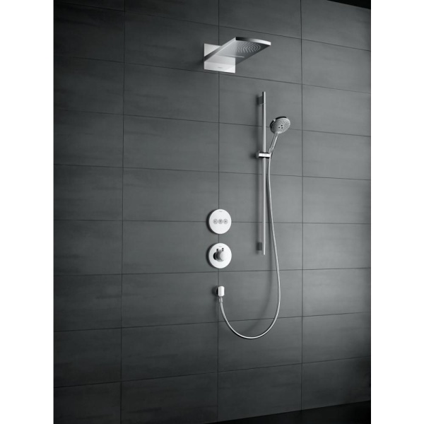 Термостат hansgrohe ShowerSelect S для душа 15744000, хром
