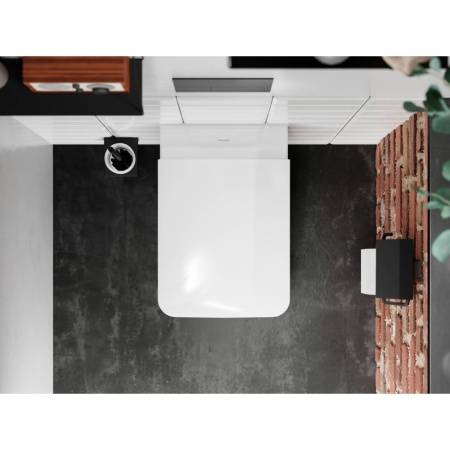 Готовый набор аксессуаров hansgrohe AddStoris HG-PR191, матовый черный
