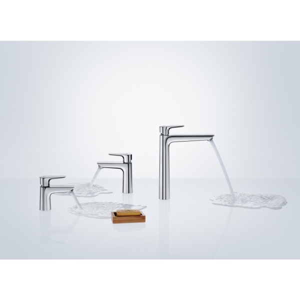 Смеситель hansgrohe Talis E для раковины 71710000, хром