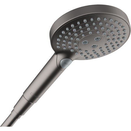 Ручной душ hansgrohe Raindance Select S 120 3jet, 26014340, шлифованный черный хром