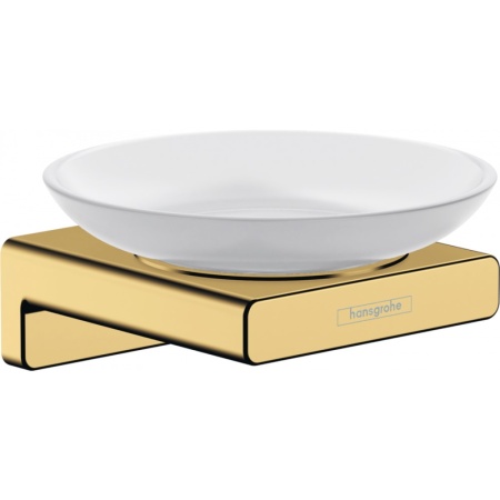 Мыльница AddStoris Hansgrohe 41746990, полированное золото