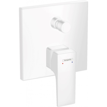 Смеситель hansgrohe Metropol СМ для ванны 32545700, матовый белый