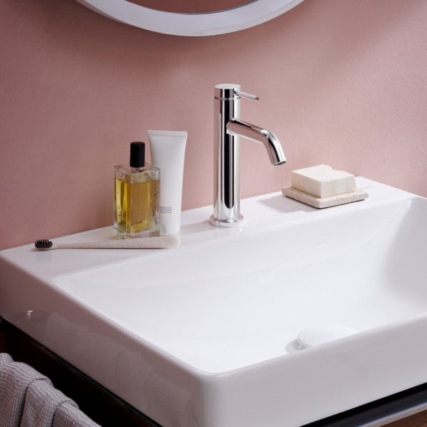 Cмеситель для раковины hansgrohe Tecturis S 110 CoolStart, EcoSmart+, 73312000, хром
