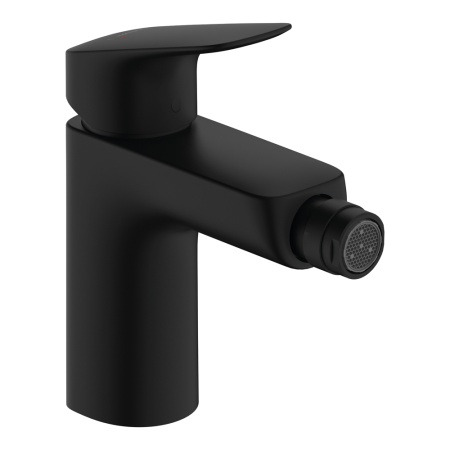 Hansgrohe Logis Смеситель для биде 100 черный матовый 71200670
