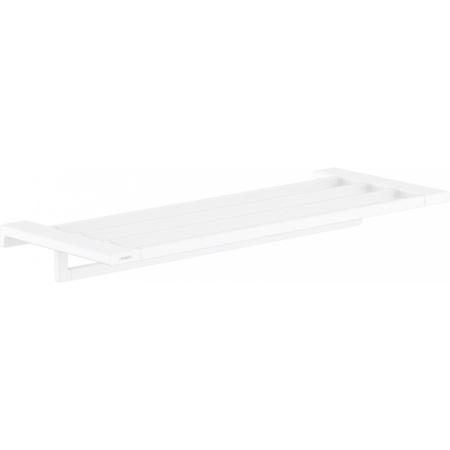 Полка для полотенец AddStoris Hansgrohe 41751700, матовый белый