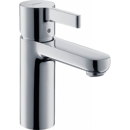 Смеситель hansgrohe Metris S для раковины со сливным гарнитуром 31060000, хром
