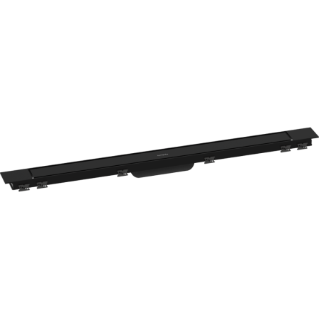 Внешняя часть трапа для душа hansgrohe RainDrain Match Plus, 90 см, с регулировкой по высоте 56216670, матовый черный