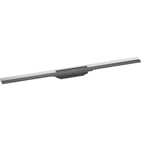 Внешняя часть трапа для душа hansgrohe RainDrain Flex, 90 см, укорачиваемая 56045000, хром