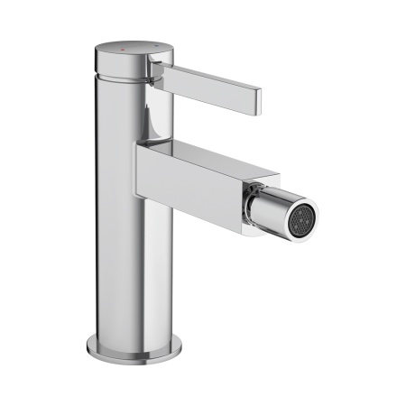 Hansgrohe Finoris Смеситель для биде однорычажный со сливным клапаном Push-Open хром 76200000