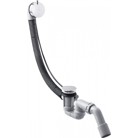 Слив-перелив hansgrohe для ванны Flexaplus S 58150000, хром