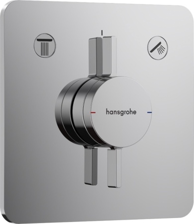 Смеситель для душа Hansgrohe DuoTurn Q 75414000 хром