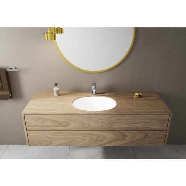 Смеситель для раковины 100, со сливным гарнитуром Hansgrohe Vernis Blend 71551000, хром