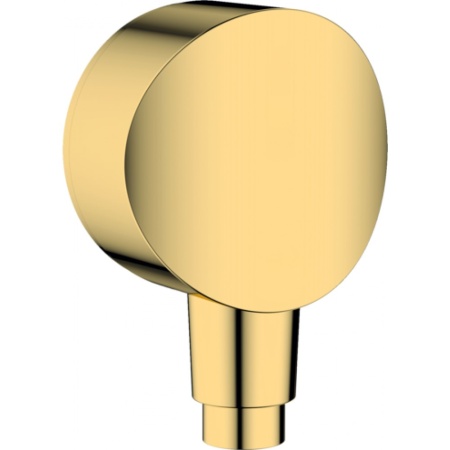 Шланговое подсоединение S Hansgrohe Fixfit 26453990, полированное золото