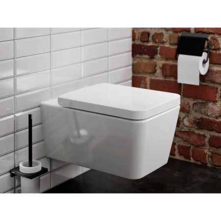Готовый набор аксессуаров hansgrohe AddStoris HG-PR191, матовый черный