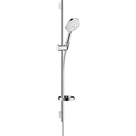 Душевой набор hansgrohe Raindance Select S 120 3jet/Unica 26631400, белый/хром