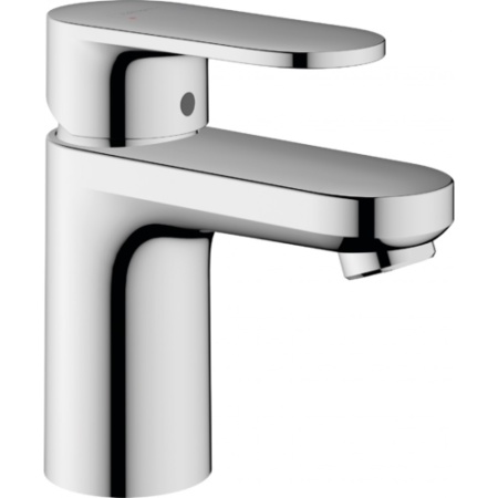 Смеситель для раковины 70, со сливным гарнитуром Hansgrohe Vernis Blend 71550000, хром