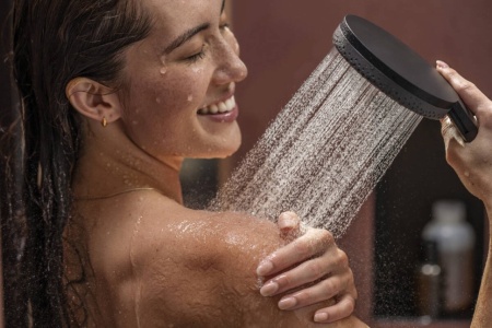 Душевая лейка Hansgrohe Raindance Select S 24500670 матовый черный