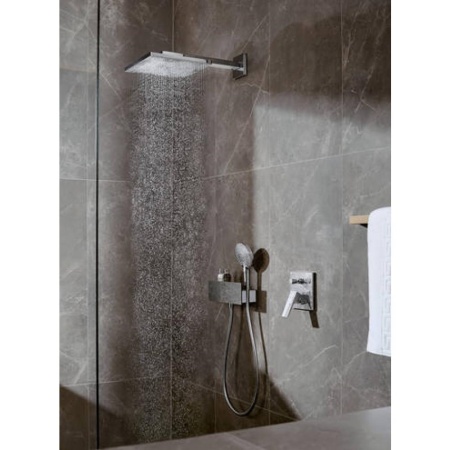 Верхний душ hansgrohe Raindance E 300 AIR 1jet 26238000, хром